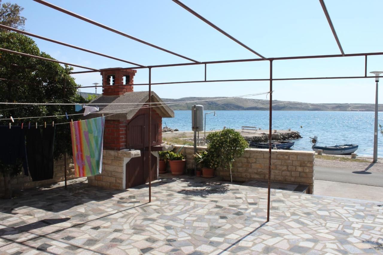 Rooms By The Sea Kustici, Pag - 6288 المظهر الخارجي الصورة